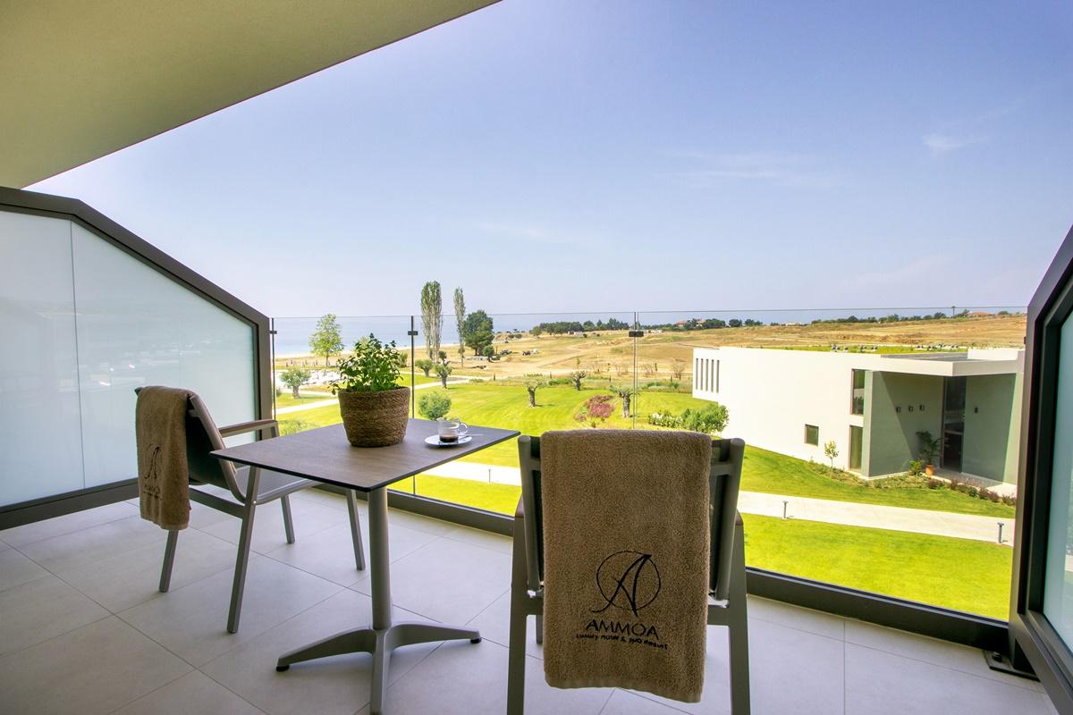 Ammoa Luxury Hotel & Spa Resort Nikiti  Exterior photo