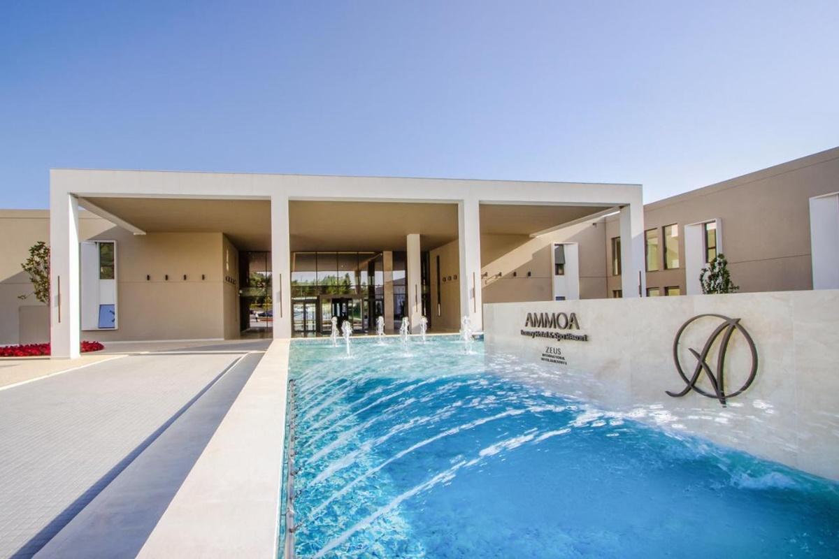 Ammoa Luxury Hotel & Spa Resort Nikiti  Exterior photo